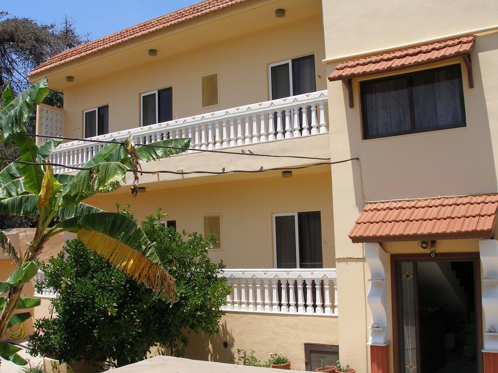 Georgia Old Town Apartments Rhodes City Exteriör bild