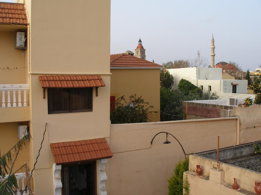 Georgia Old Town Apartments Rhodes City Exteriör bild